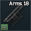 Arms #18 mount for M14