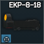 Cobra EKP-8-18 reflex sight