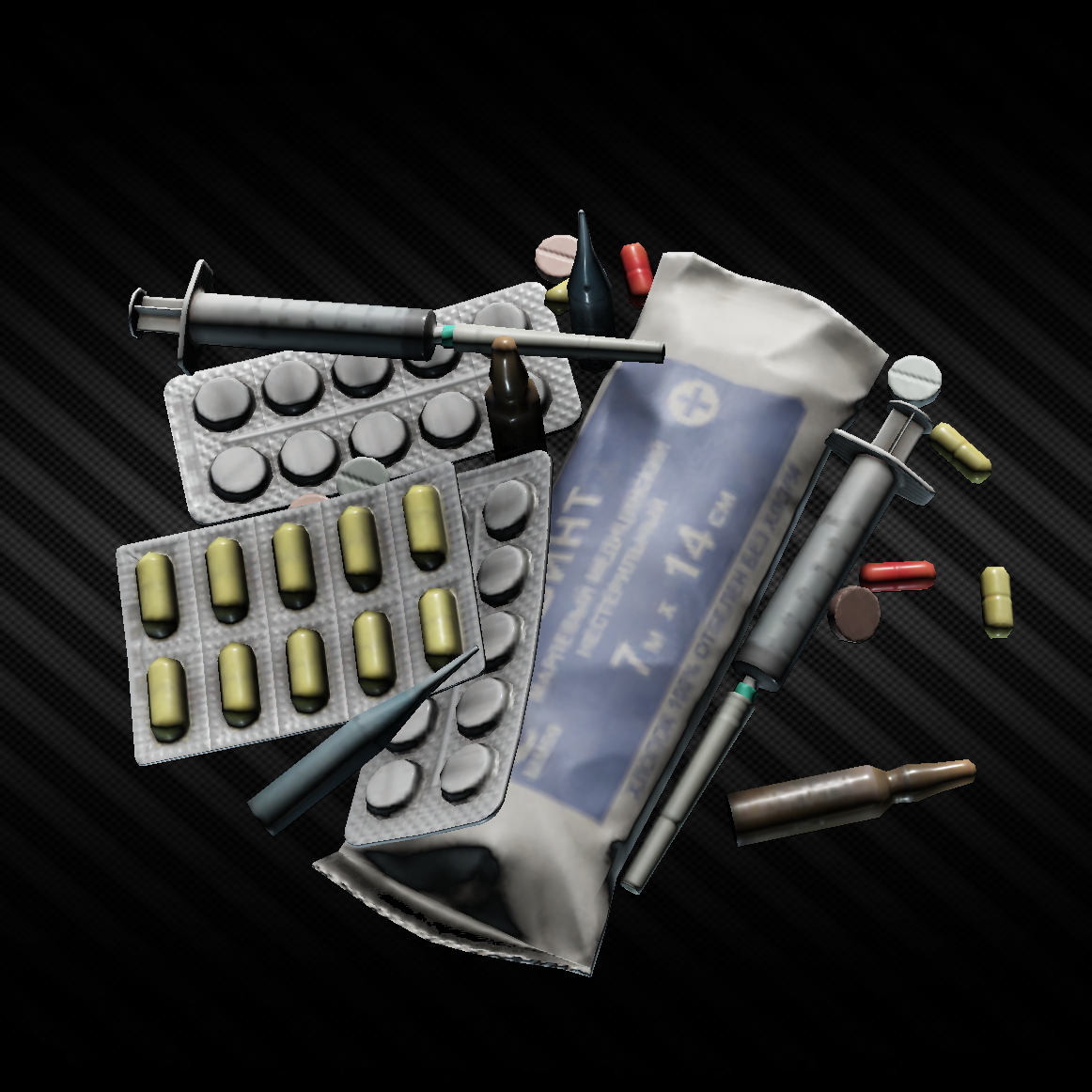 Pile of meds The Official Escape from Tarkov Wiki