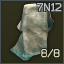 8 Stk. Packung 9 x 39 7N12 BP Munition