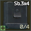 4-shot MC 20-01 Sb.3 20ga magazine for TOZ-106