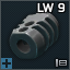 Lone Wolf Kompansatör 9 9x19