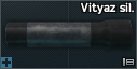 Vityaz 9x19 sound suppressing device