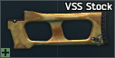 TSNIITochMash VSS Vintorez Schulterstütze