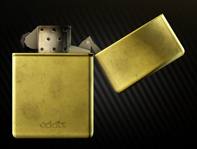 Gilded Zibbo lighter The Official Escape from Tarkov Wiki