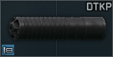 Hexagon "DTKP MK.2" 7.62x39 sound suppressor