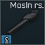 Mosin carbine Rearsight
