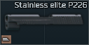 P226 Sig Stainless elite pistol slide