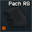Прорезиненная накладка Pachmayr tactical