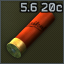 20/70 5.6mm Buckshot