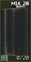 M1A 20 round 7.62x51 magazine