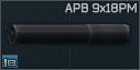 Silencer APB 9x18PM