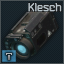 Zenit 2P Klesch zseblámpa + lézeres jelölő