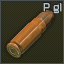 7,62x25 mm TT P gl