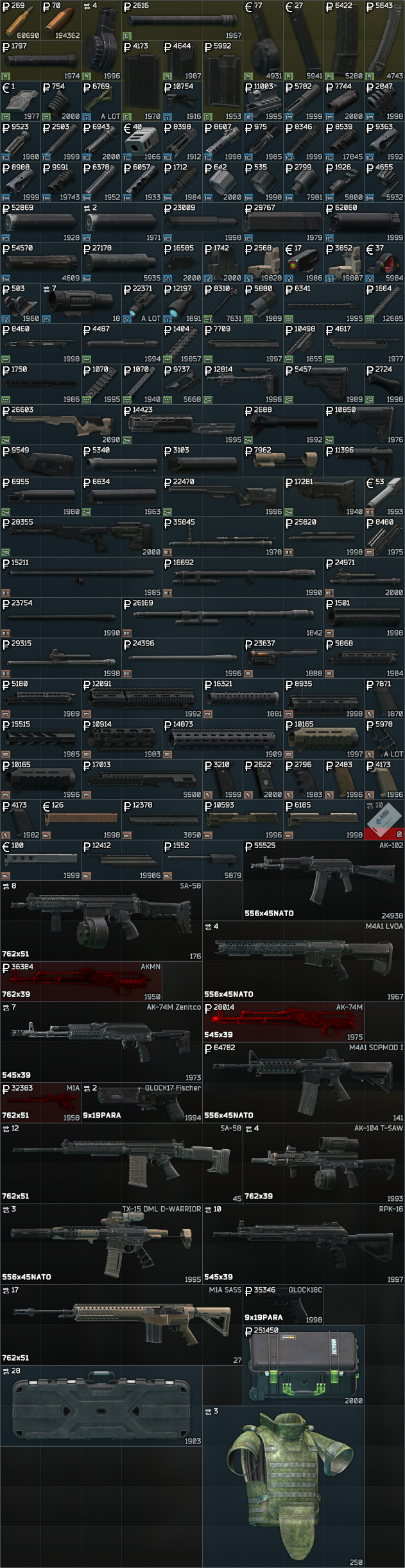 Mechanic quests tarkov