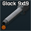 Threaded barrel for Glock 9x19 manufactured by Double Diamond