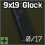 Glock 9x19 magazine