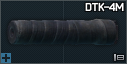 Zenit DTK-4M muzzle brake