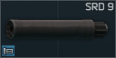 Sig SRD 9 9x19mm sound suppressor