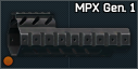 Garde-main SIG MPX Gen. 1 pour MPX