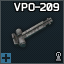AKM / VPO-209 Standard Rearsight