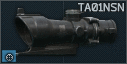 Lunette d'assaut Trijicon ACOG TA01NSN 4x32 TAN