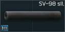 Réducteur de son standard 7,62x54 pour SV-98