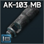 Izhmash 7.62x39 AK-103 muzzlebrake & compensator