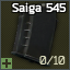 Chargeur Saiga 545 5,45x39 10 coups pour AK-74 et armes compatibles