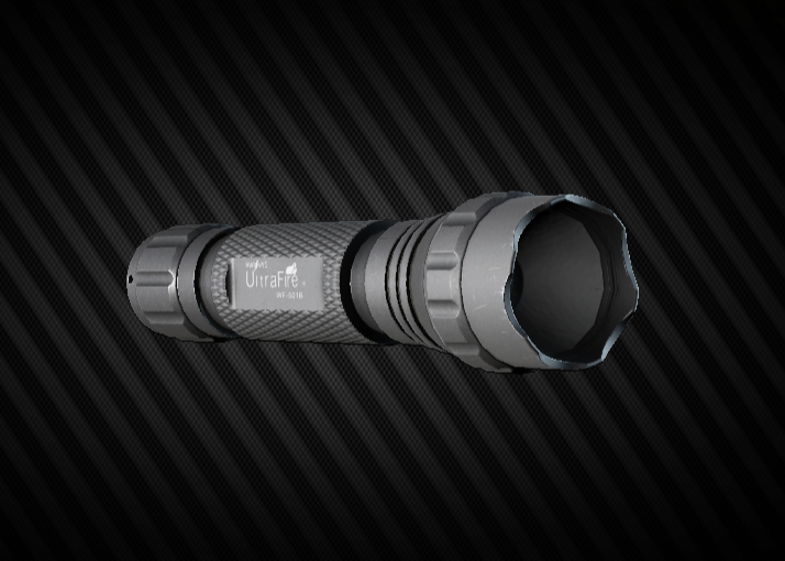 Ultrafire WF501B Flashlight The Official Escape from Tarkov Wiki