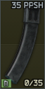 35-round 7.62x25 magazine for PPSH-41