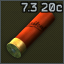 20/70 7.3mm Buckshot