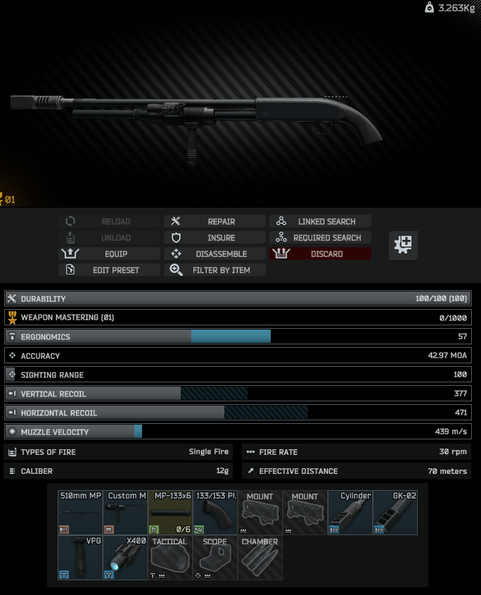 Armurier Partie 1 — Escape from Tarkov Wiki