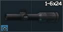 EOtech Vudu 1-6 riflescope