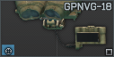 Lunettes de vision nocturne GPNVG-18