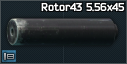Rotor 43 5.56x45 muzzle brake