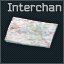 Interchange paper map