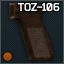 TOZ 002 pistol grip for TOZ-106