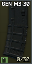 PMAG GEN M3 30 5.56x45 STANAG 30-round magazine