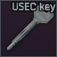 USEC Stash On Customs Key