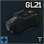 Glock Tactical GL21 lámpa lézerrel