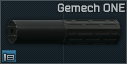 Réducteur de son Gemtech ONE 7,62x51