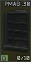 Magpul PMAG .308 AC 10 töltényes M700-as tár