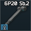 Hausse standard pour AK-74M (6P20 Sb.2)