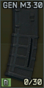 Chargeur STANAG PMAG GEN M3 FDE 30 5,56x45 30 coups
