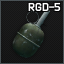 RGD-5 hand grenade