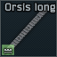 Orsis long length rail