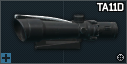 Lunette d'assaut Trijicon ACOG 3,5x35