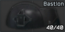 Additional armor for the Bastion helmet