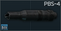 Silenciador PBS-4 de 5,45x39 mm